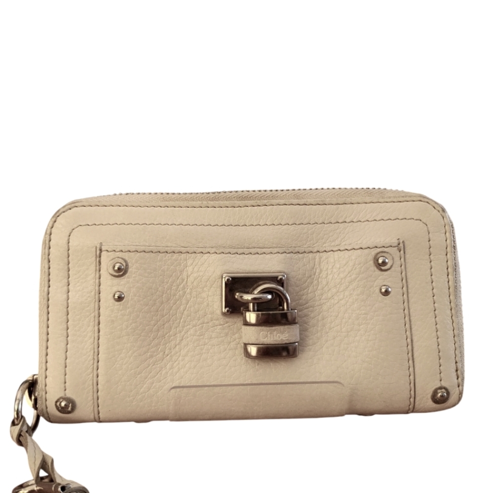 Chole Logo Paddington Long Wallet